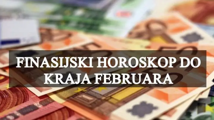 Finasijski horoskop do kraja februara,važno je da se prilagodite okolnostima i budete spremni na promjene kako biste osigurali stabilnost u svojim finansijama do kraja februara.