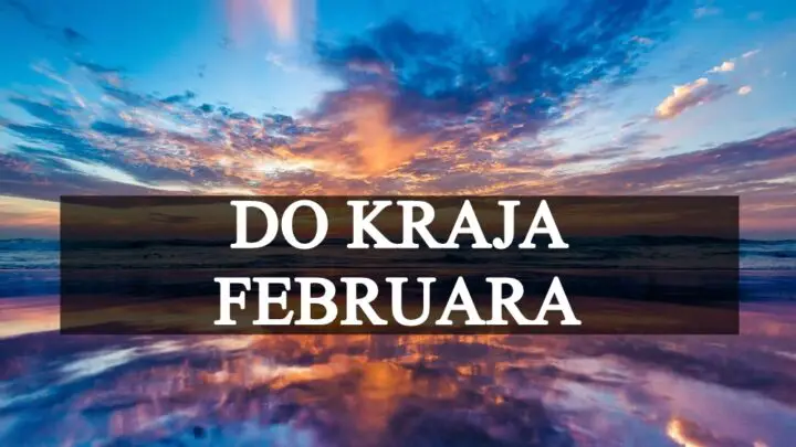 Do kraja februara je ostalo jako malo – evo sta ceka tvog zodijaka!