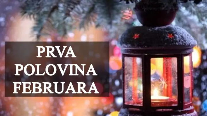 Prva polovina februara i ono sta donosi svakome znaku na poilju ljubavi zdravlja i finasija !