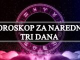 Horoskop za naredna tri dana