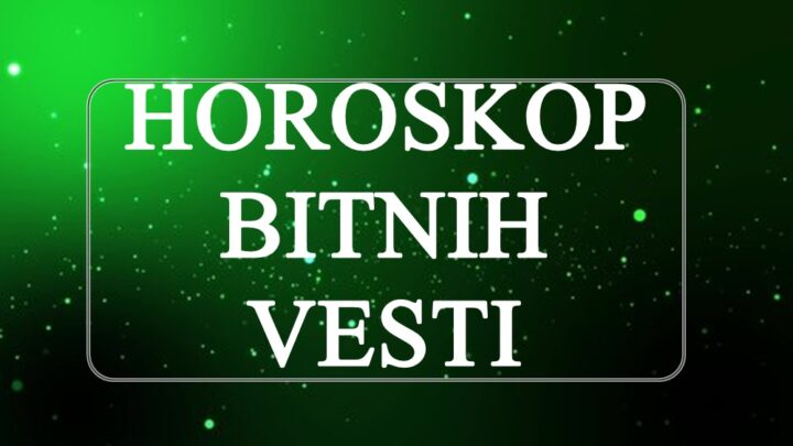 Horoskop bitnih vesti za narednu nedelju: Neko će dočekati mir i sreću!