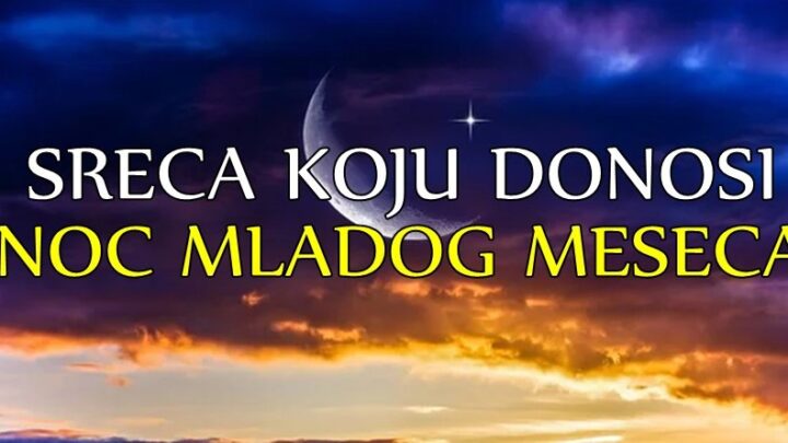 Ova tri znaka zodijaka ce biti pod zastitom zvezda jer im mlad mesec donosi ludu srecu!