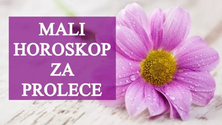 MALI HOROSKOP ZA PROLEĆE ZA SVE ZNAKOVE!