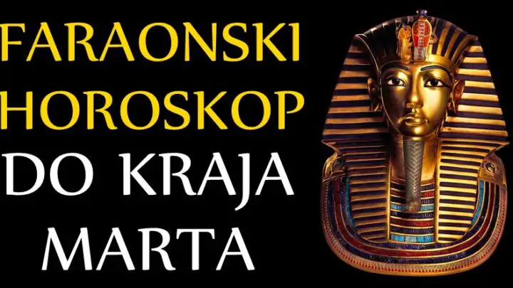 FARAONSKI HOROSKOP DO KRAJA MARTA: Ozbiljne promene dolaze OVIM znacima!