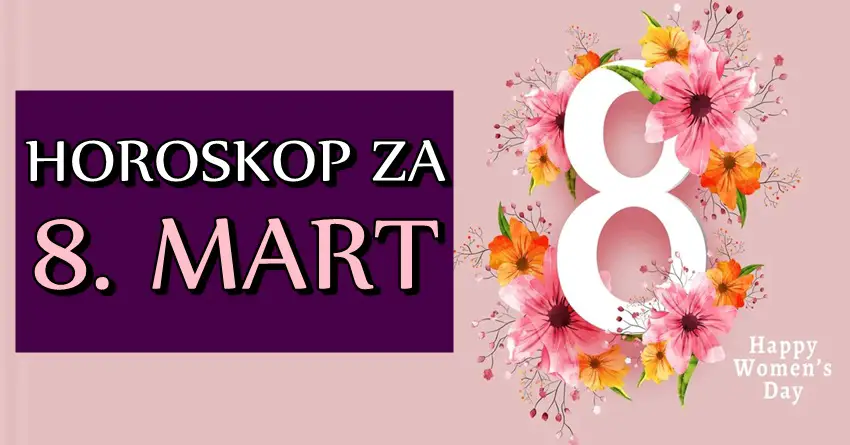 Horoskop za Dan zena:Drage dame,srecan vam vas dan!