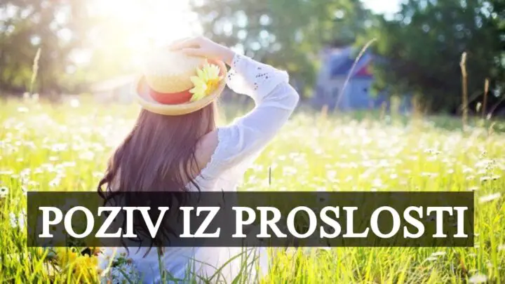 Poziv iz proslosti , nekoga ceka vazna odluka u sledecim danima.