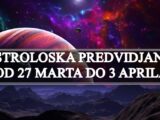 Astroloska predvidjanja od 27 marta do 3 aprila evo sta nam ovaj period donosi.