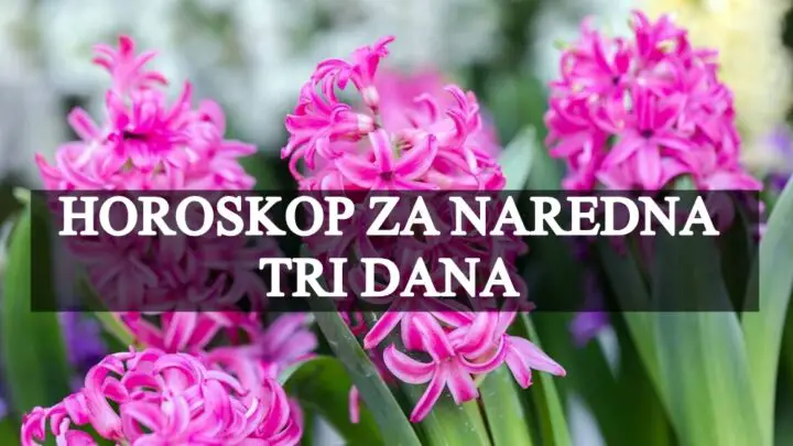 Horoskop za naredna tri dana  jedan znak ce ih dobiti u danima pred nama  –  slede mu suze!