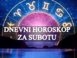 Dnevni horoskop za SUBOTU