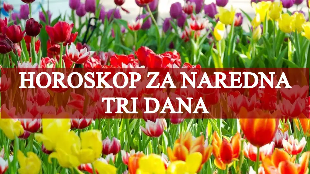 Horoskop za naredna tri dana  Vaga će biti zabrinuta, dok će OVE znakove pratiti sreća!