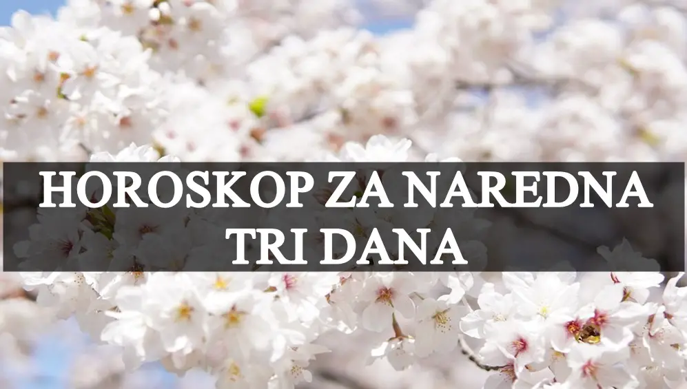 Horoskop za naredna tri dana,slede tri sjajna dana za ljubav,a nekome i za posao!