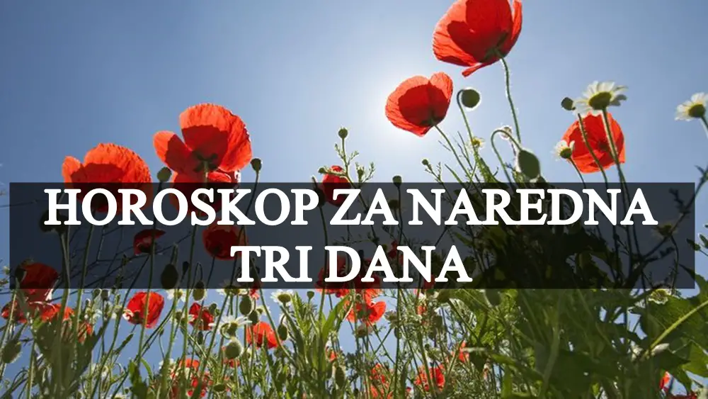 Horoskop za sledeca tri dana,naredni dani će biti teški Raku, dok OVE znakove čeka divna čarolija!