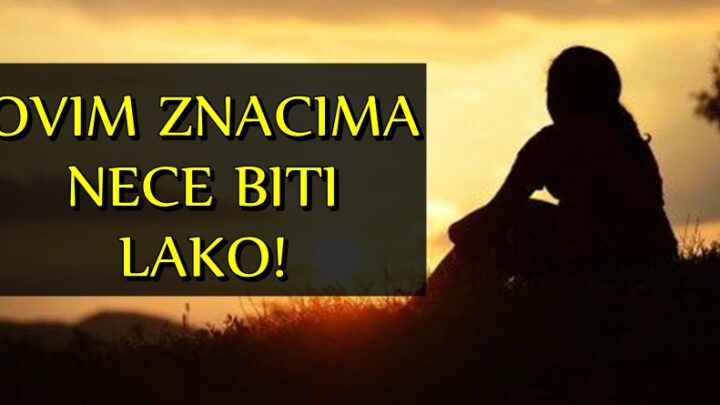 Slomice im se srce na delove:Veliko razocarenje ceka ove znakove!
