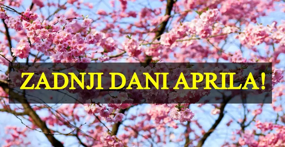 U zadnjim danima meseca aprila:Nekim znacima se zivot menja iz korena!