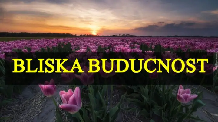 Bliska buducnost za sve znakove zodijaka dinamican period je pred vama pun promjena ,