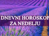 Dnevni horoskop za nedelju, ova nedelja je kao stvorena za postavljanje novih ciljeva.