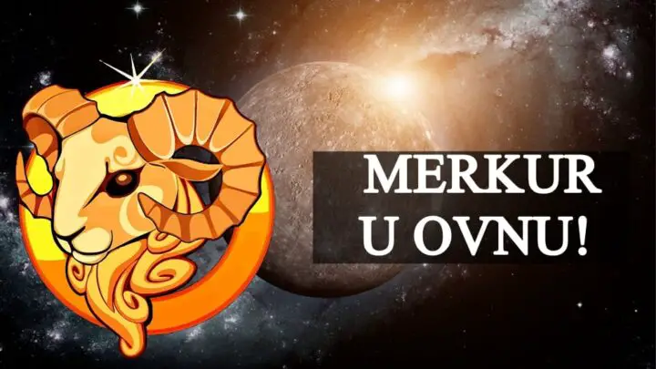 Merkur u Ovnu do 25.aprila:Vreme je da se neke stare ljubavi vrate,a neke nove zapocnu!