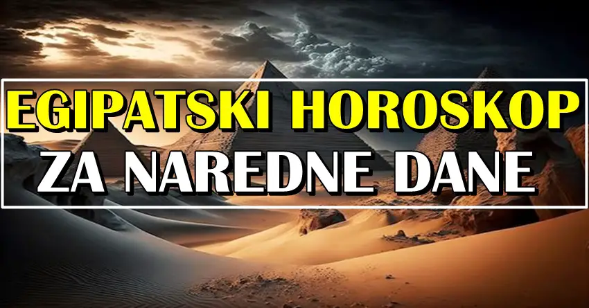 Egipatski horoskop za naredne dane: Biku stiže sreća, Vagi poruka, dok će OVI znaci biti loše raspoloženi!