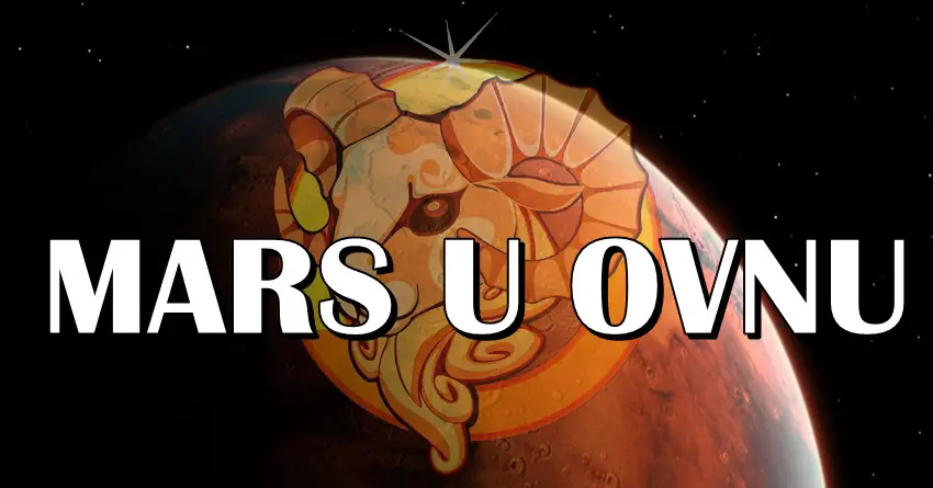 Do 9.juna je Mars u znaku Ovna:Luda desavanja i fatalne ljubavi slede! Do 9.juna je Mars u znaku Ovna:Luda desavanja i fatalne ljubavi slede!