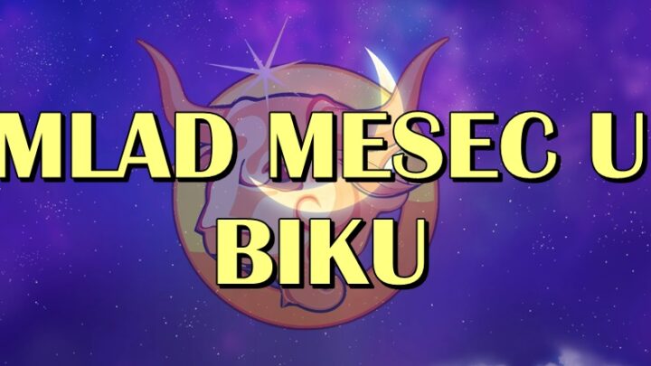 Danas je mlad mesec u znaku Bika:Evo sta donosi tvom znaku zodijaka!