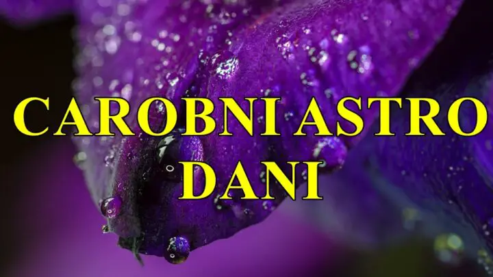 Blago ovim zodijacima u narednim danima!