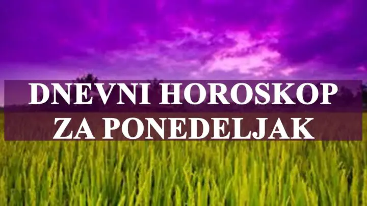 Dnevni horoskop za ponedeljak , Jarcevi pomalo kruti jer ne zele da budu opet povredjeni, a kod Strelca neka je prica dobila kraj.