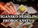 Cigansko nedeljno prorocanstvo,Bikovi pred vama je uspesan pocetak nedelje.