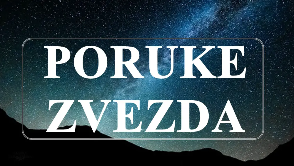 Evo i poruka zvezda za sve znake zodijaka , za blisku buducnost ! Evo i poruka zvezda za sve znake zodijaka , za blisku buducnost !