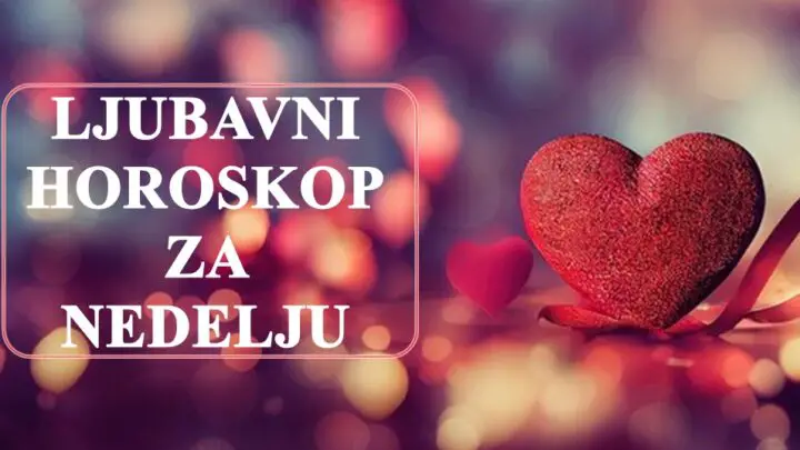 Ljubavni horoskop za nedelju, Blizanci izrazite svoje osjecaje.