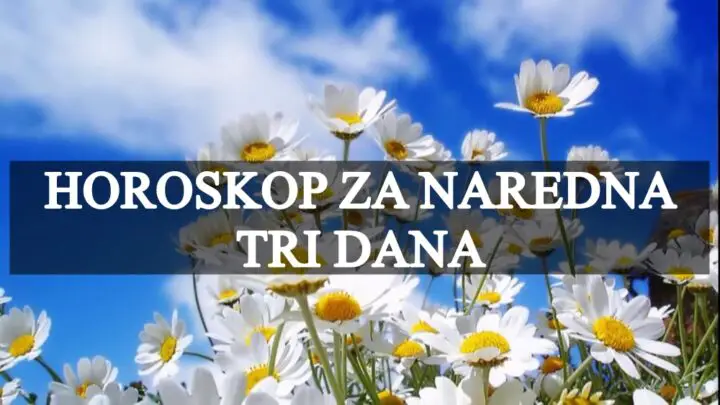 Horoskop za naredna tri dana, evo sta vam zvezde pripremaju!