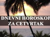 Dnevni horoskop za cetvrtak , Blizanci uzivaju u druzenju a Devica posvecena organizaciji .