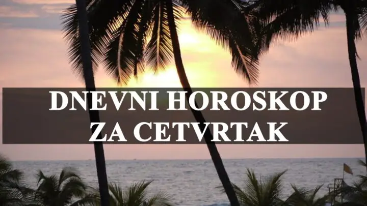 Dnevni horoskop za cetvrtak , Blizanci uzivaju u druzenju a Devica posvecena organizaciji .