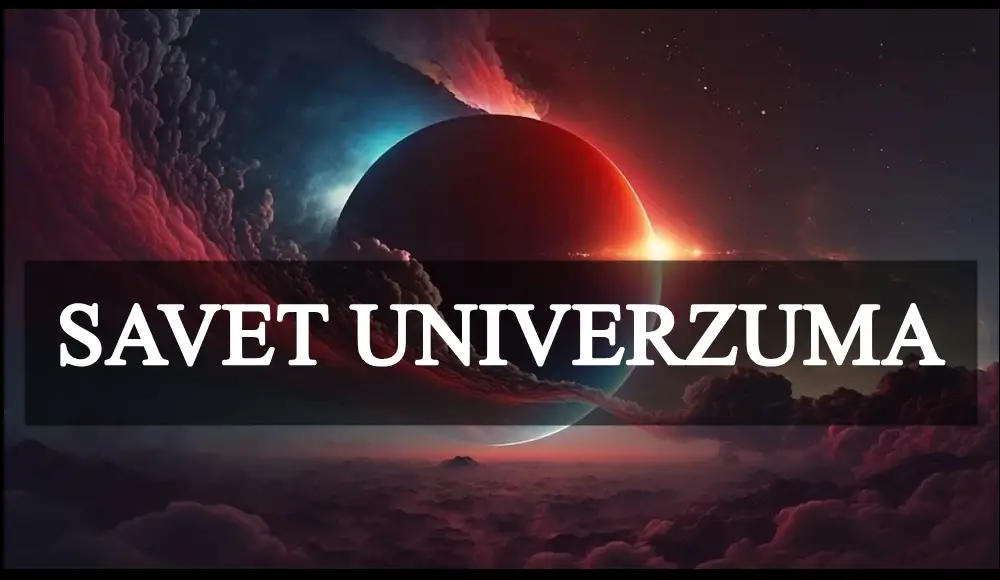 Savet univerzuma za blisku buducnost, evo sta vam univerzum savetuje !