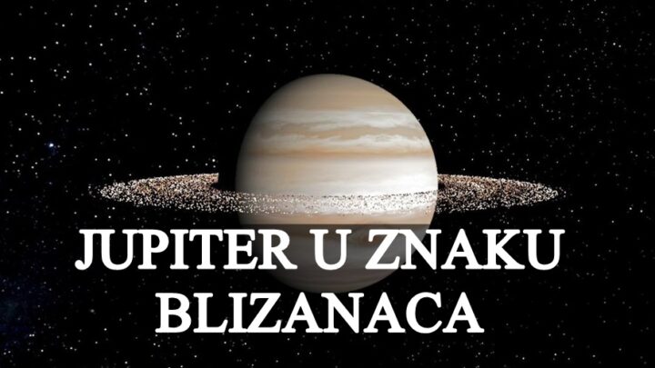 Jupiter u znaku Blizanaca donosi srecu i prilike za bilo koji znak zodijaka.26 maja !