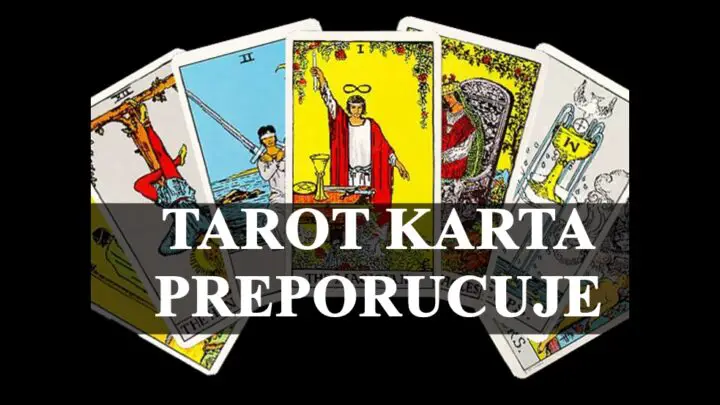 Tarot karta vam salje poruku za svaki znak pojedinacno .