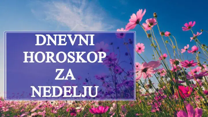 Dnevni horoskop za nedelju, Blizanci veoma drustveni, a za Ovna sledi naporan dan!
