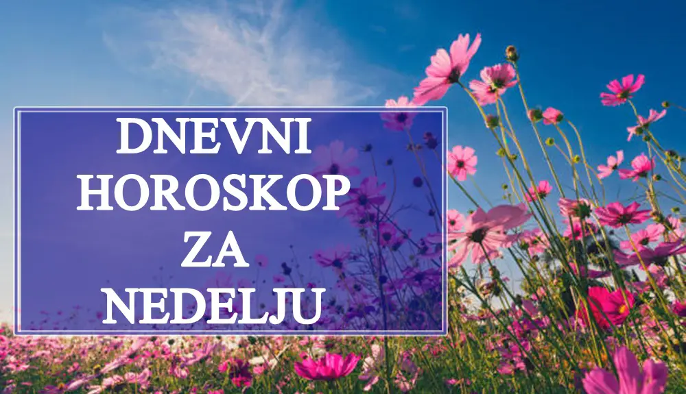 Dnevni horoskop za nedelju, Blizanci veoma drustveni, a za Ovna sledi naporan dan! Dnevni horoskop za nedelju, Blizanci veoma drustveni, a za Ovna sledi naporan dan!