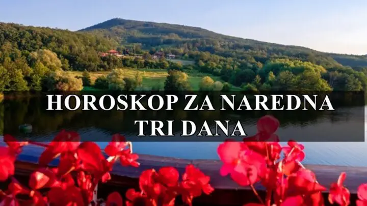 Horoskop za naredna tri dana, evo sta vam bliska buducnost donosi.