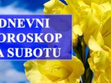 Dnevni horoskop za subotu , saznajte sta vas to ceka ove subote !