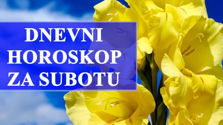 Dnevni horoskop za subotu , saznajte sta vas to ceka ove subote !