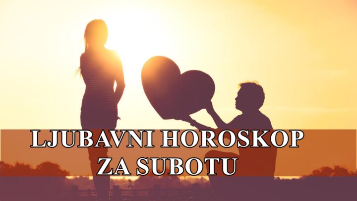 Ljubavni horoskop za subotu , budite otvoreni za iskrenu komunikaciju sa voljenom osobom .