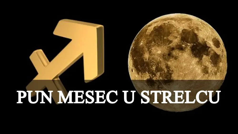 Danas je pun mesec u strelcu , evo sta vam ovaj pun mesec donosi.