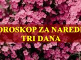 Horoskop za naredna tri dana evo sta vam donosesa sobom !