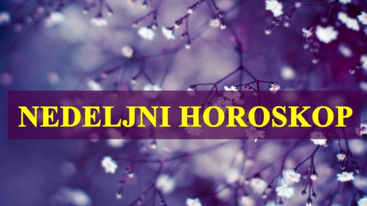 Nedeljni horoskop: Bikovi posveceni svojim ciljevima a Jarci uspostavljaju red u svom zivotu !