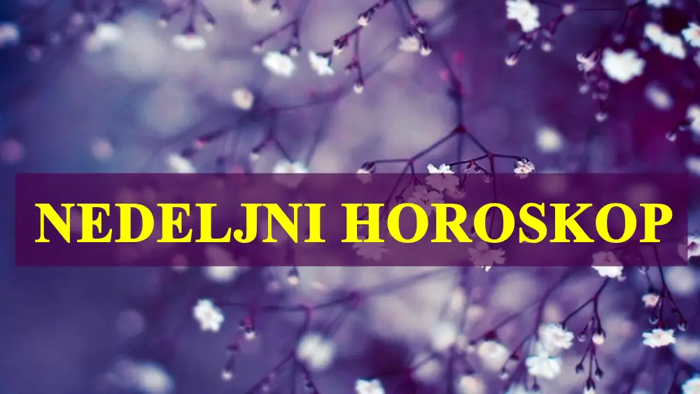 Nedeljni horoskop: Bikovi posveceni svojim ciljevima a Jarci uspostavljaju red u svom zivotu ! Nedeljni horoskop: Bikovi posveceni svojim ciljevima a Jarci uspostavljaju red u svom zivotu !