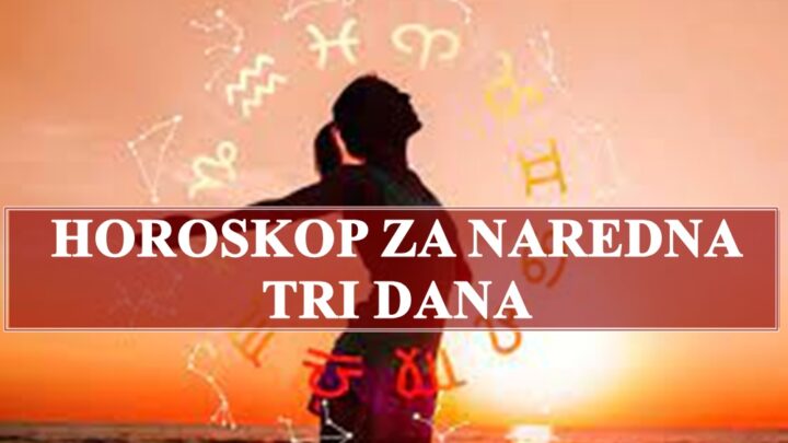 Tri dana pred nama za jarca vreme da se oragnizuje i popravi listu prioriteta !