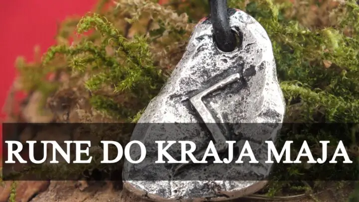 Rune do kraja maja za sve znake zodijka , evo sta vam kazu !