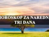 TRI DANA PRED NAMA SU DANI PREPUNI NOVOSTI I OBAVEZA !