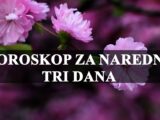 Horoskop zua naredna tri dana , saznajte sta vas to ceka !