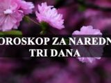 Horoskop za naredna tri dana , saznajte sta vas to ceka !